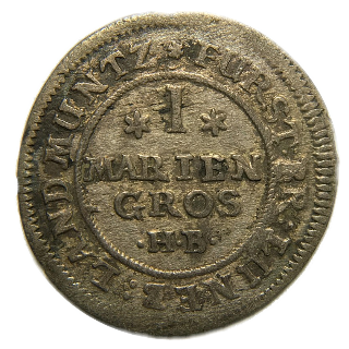 Coin reverse image