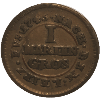 Coin reverse image