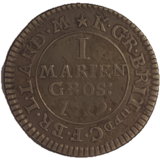 Coin reverse image