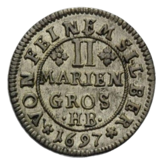 Coin reverse image