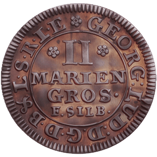 Coin reverse image