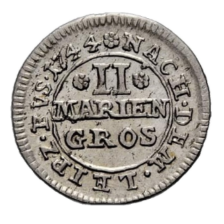 Coin reverse image
