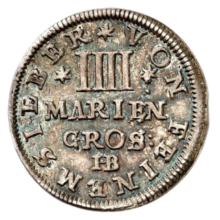 Coin reverse image