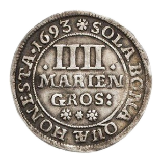Coin reverse image