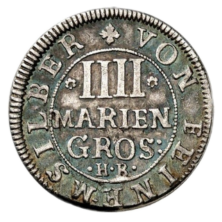 Coin reverse image