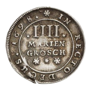 Coin reverse image