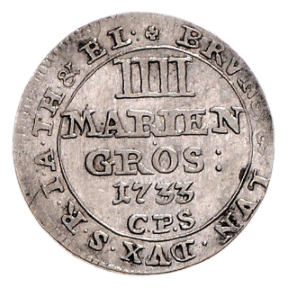 Coin reverse image