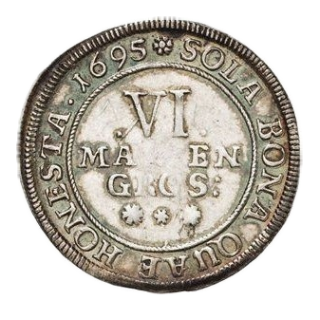 Coin reverse image