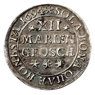 Coin reverse image