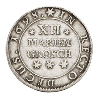 Coin reverse image
