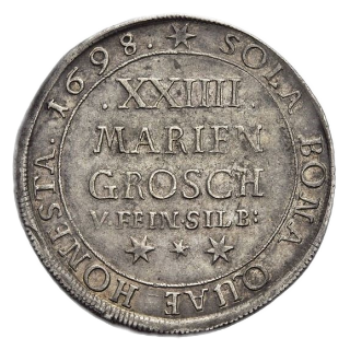 Coin reverse image