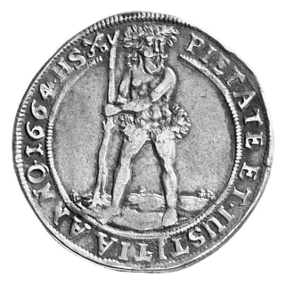 Coin reverse image