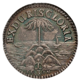 Coin reverse image