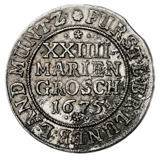 Coin reverse image