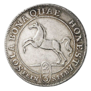 Coin reverse image