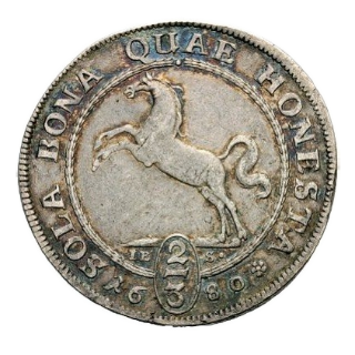 Coin reverse image