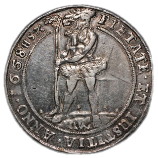 Coin reverse image