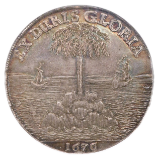 Coin reverse image