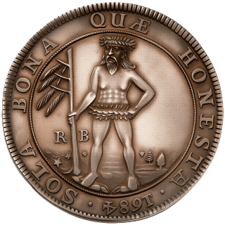 Coin reverse image
