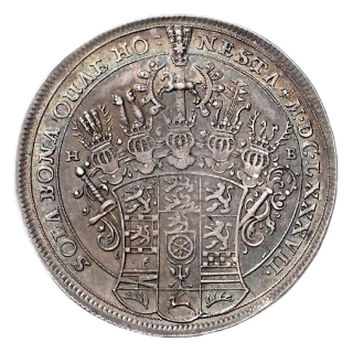 Coin reverse image