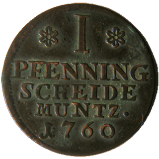 Coin reverse image
