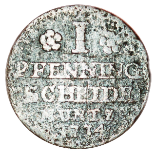 Coin reverse image