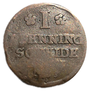 Coin reverse image