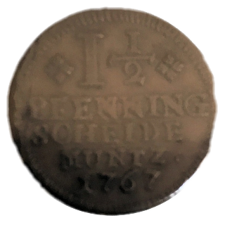 Coin reverse image