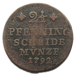 Coin reverse image