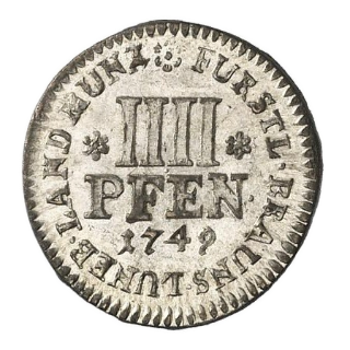 Coin reverse image