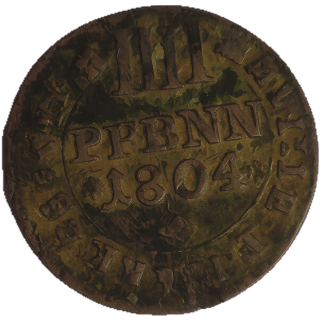 Coin reverse image