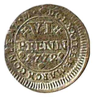 Coin reverse image
