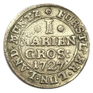 Coin reverse image