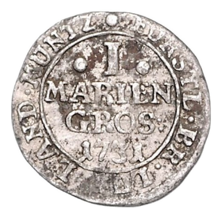 Coin reverse image