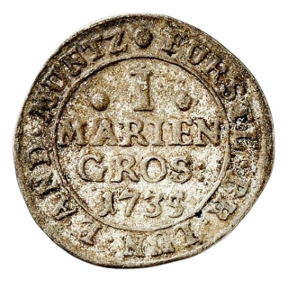 Coin reverse image