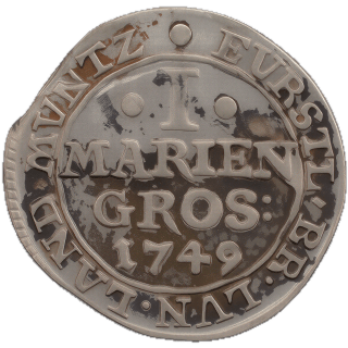 Coin reverse image