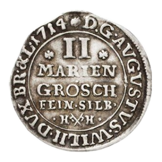 Coin reverse image
