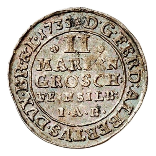 Coin reverse image