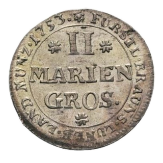 Coin reverse image