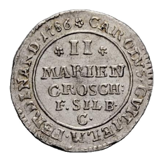 Coin reverse image