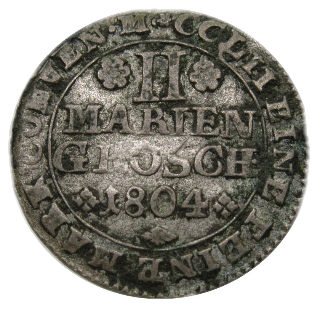 Coin reverse image