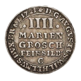 Coin reverse image