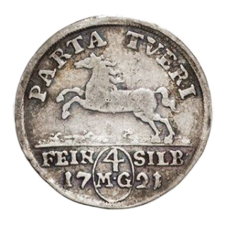 Coin reverse image