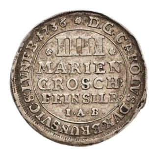 Coin reverse image