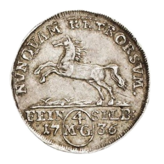 Coin reverse image