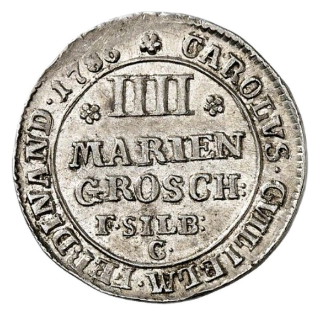Coin reverse image