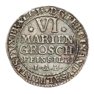 Coin reverse image