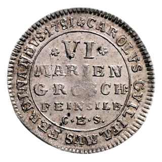 Coin reverse image