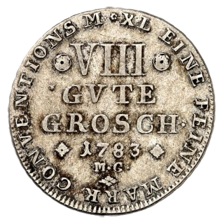 Coin reverse image