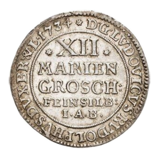 Coin reverse image